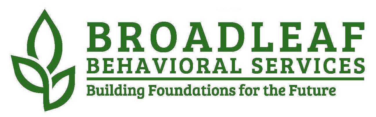A green logo for the road behavioral health.